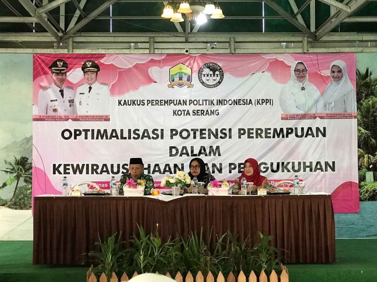 Kegiatan Bidang PUG DP3AKB Kota Serang